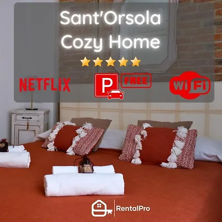 Free Parking & A/C Sant'Orsola Cozy Home Bologna Exterior foto